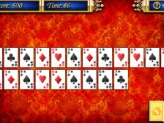 遊戲Accordion Solitaire在線