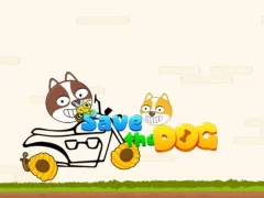 遊戲Dog Bee Rescue Puzzle Game在線