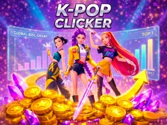 遊戲K-pop. Clicker在線