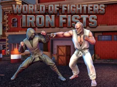 遊戲World Of Fighters: Iron Fists在線