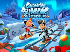 遊戲Subway Surfers St. Petersburg在線