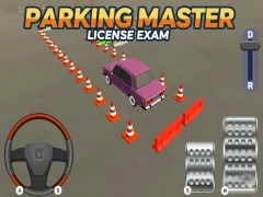 遊戲Parking Master: License Exam在線