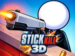 遊戲Stick Kill 3D在線