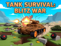 遊戲Tank Survival: Blitz War在線