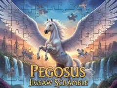 遊戲Pegasus Jigsaw Scramble在線