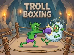 遊戲Troll Boxing在線