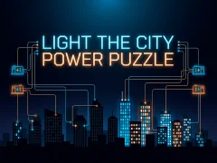遊戲Light the City Power Puzzle在線