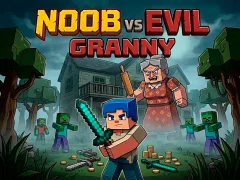遊戲Noob vs Evil Granny在線