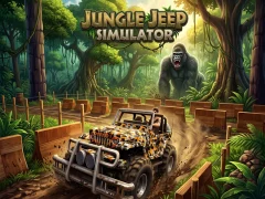 遊戲Jungle Jeep Simulator在線