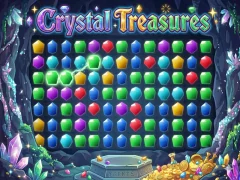 遊戲Crystal Treasures在線