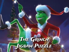 遊戲The Grinch Jigsaw Puzzle在線