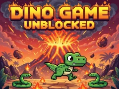 遊戲Dino Game Unblocked在線