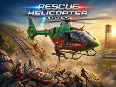 遊戲Rescue Helicopter 3d 2025在線
