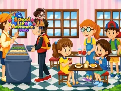 遊戲My School Life Adventure在線