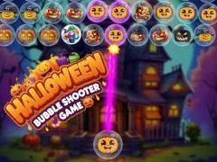 遊戲Halloween Bubble Shooting Game在線