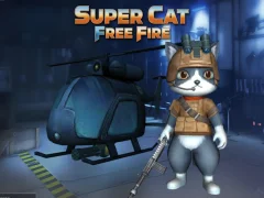遊戲Super Cat Free Fire在線