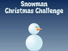 遊戲Snowman Christmas Challenge在線
