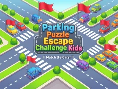 遊戲Parking Puzzle Escape Challenge Kids在線