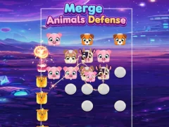 遊戲Merge Animals Defence在線