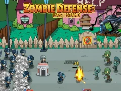 遊戲Zombie Defense: Last Stand在線