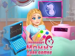 遊戲Pregnant Mommy Care Games在線