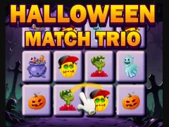 遊戲Halloween Match Trio在線