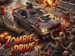 遊戲Zombie drive在線
