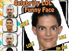 遊戲Celebrity LOL Funny Face在線