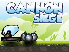 遊戲Cannon Siege在線