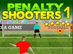 遊戲Penalty Shooters在線