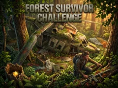 遊戲Forest Survivor Challenge在線