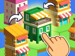 遊戲Crafty Town Merge City在線