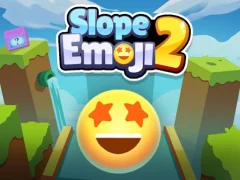 遊戲Slope Emoji 2在線