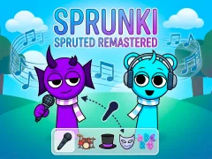 遊戲Sprunki Spruted Remastered在線