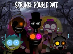 遊戲Sprunki: Double Date在線