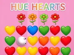 遊戲Hue Hearts在線