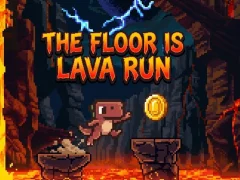 遊戲The Floor is Lava Run在線