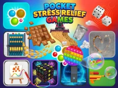 遊戲Pocket Stress Relief Games在線