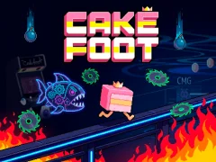 遊戲Cake Foot在線