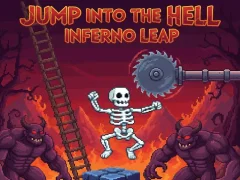 遊戲Jump Into the Hell Inferno Leap在線