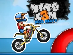 遊戲Moto X3M  Pool Party在線