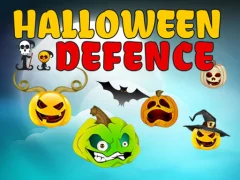 遊戲Halloween Defence在線