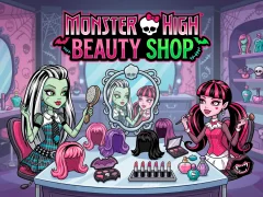 遊戲Monster High Beauty Shop在線