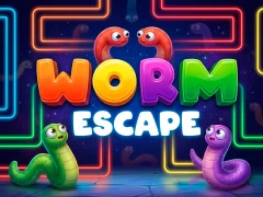 遊戲Worm Escape在線