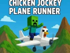 遊戲Chicken Jockey Plane Runner在線