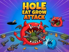 遊戲Hole Eat Grow Attack在線