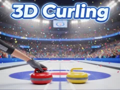 遊戲3D Curling在線
