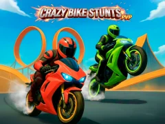 遊戲Crazy Bike Stunts PvP在線