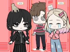 遊戲School Style Dress Up在線