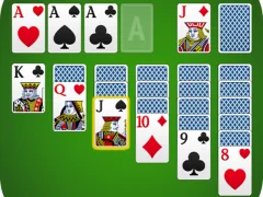 遊戲Classic solitaire在線